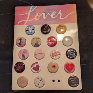 [Limited Edition] Taylor Swift Lover Pins (18 pins)